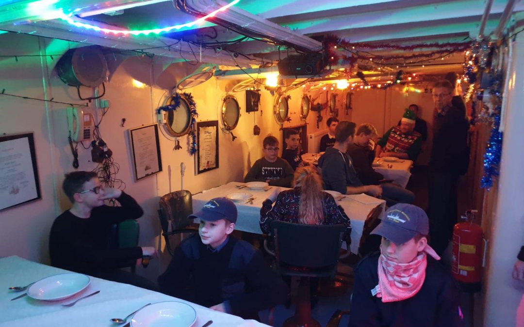 Kerstdiner Zaterdag 21 December 2019